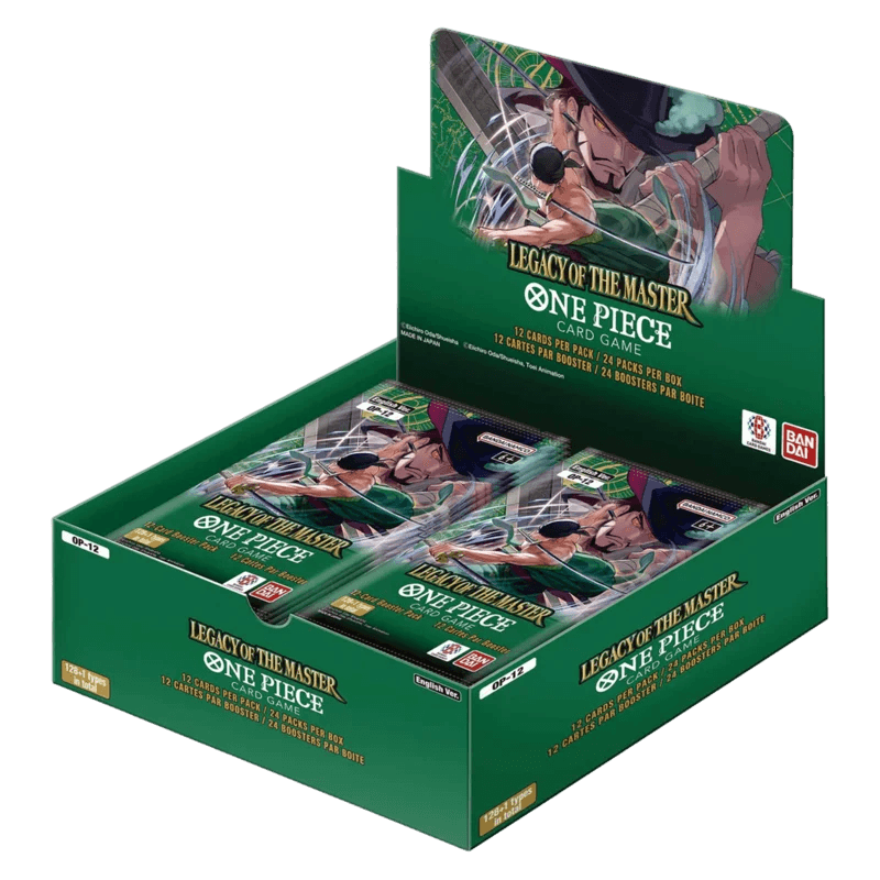 Legacy of the Master Booster Display OP-12