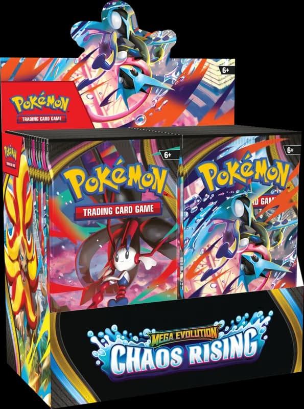 Image of: Chaos Rising Booster Box