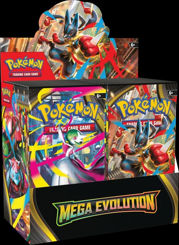Image of: Mega Evolution Booster Box