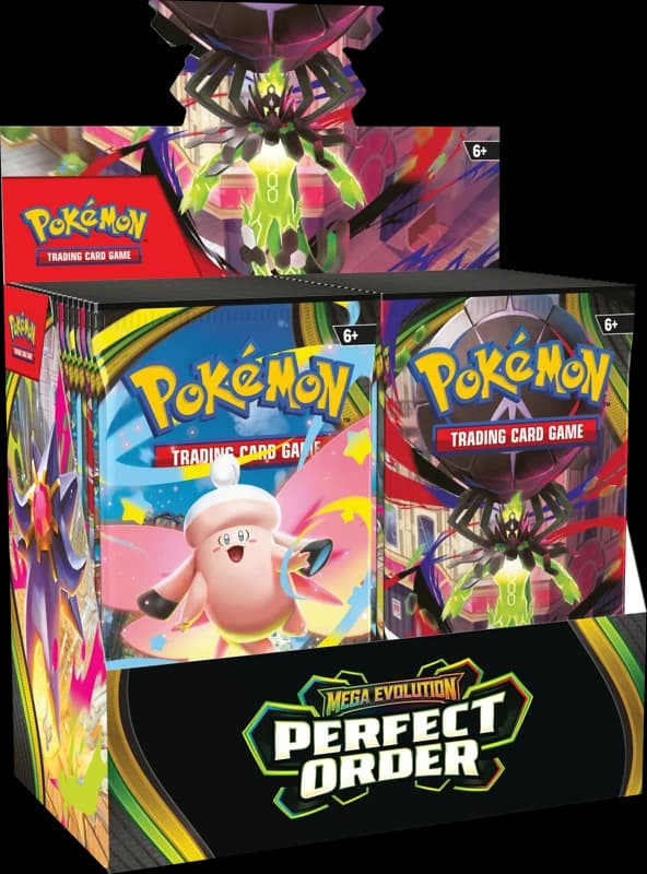 Image of: Perfect Order Booster Box