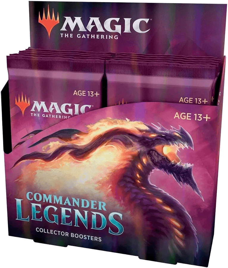 2020 Commander Legends Collectors Booster Box