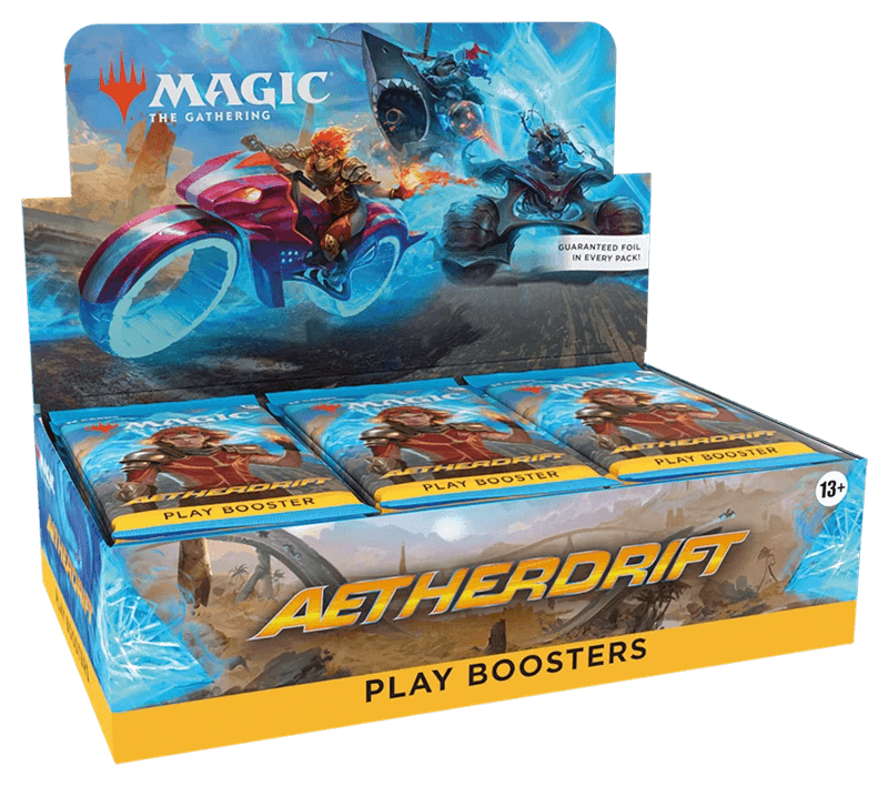 Aetherdrift Play Booster Box