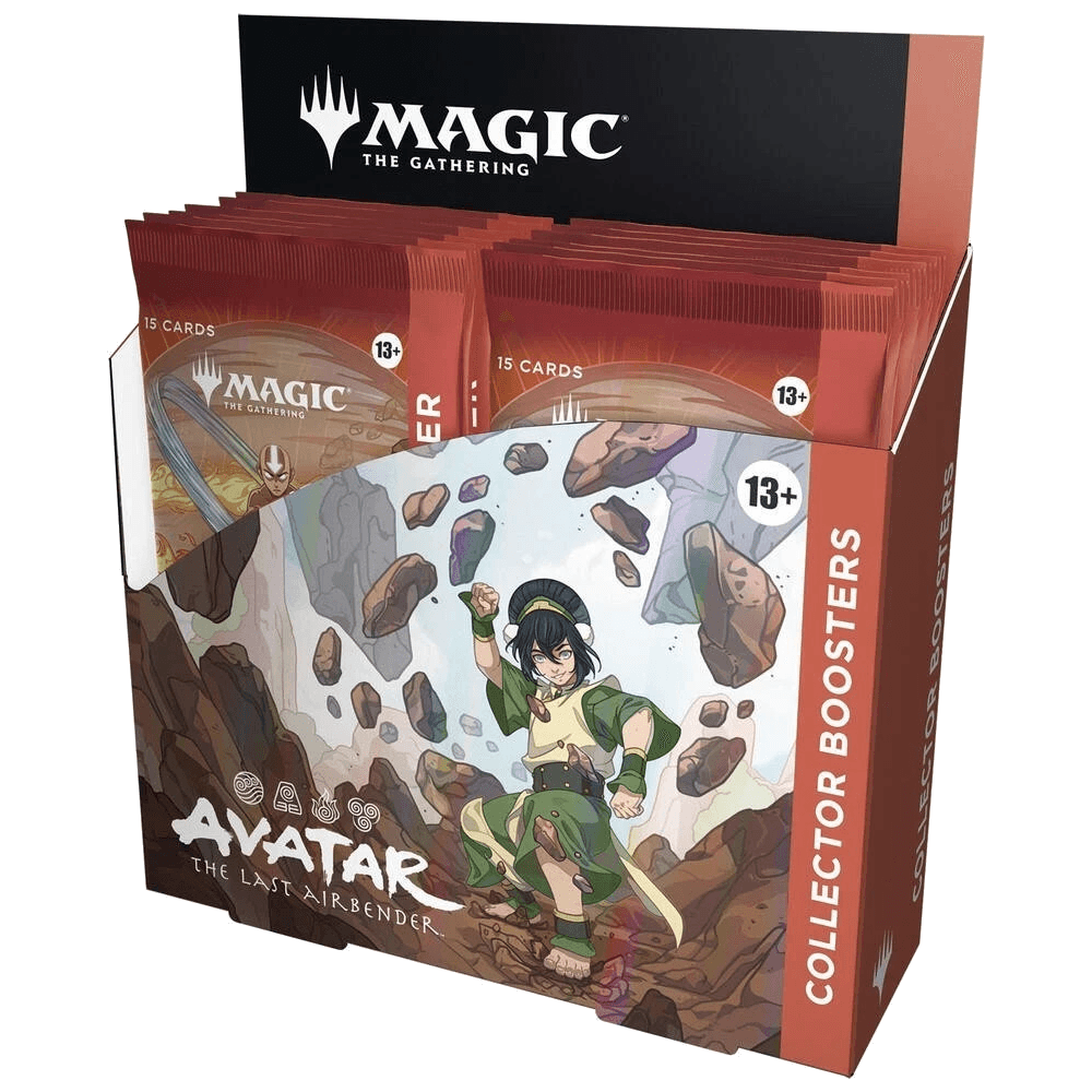 Avatar: The Last Airbender Collector Booster Box