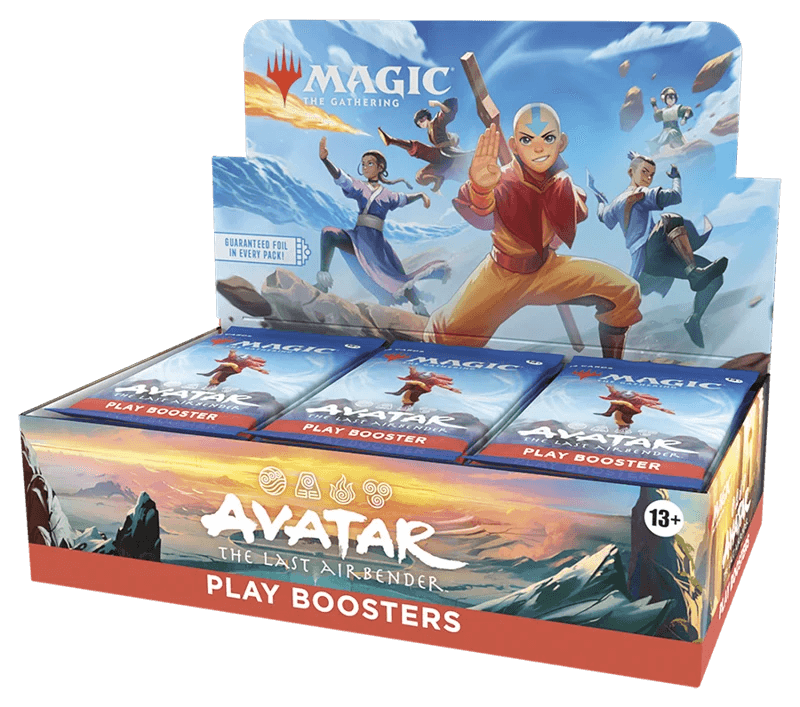 Avatar: The Last Airbender Play Booster Box