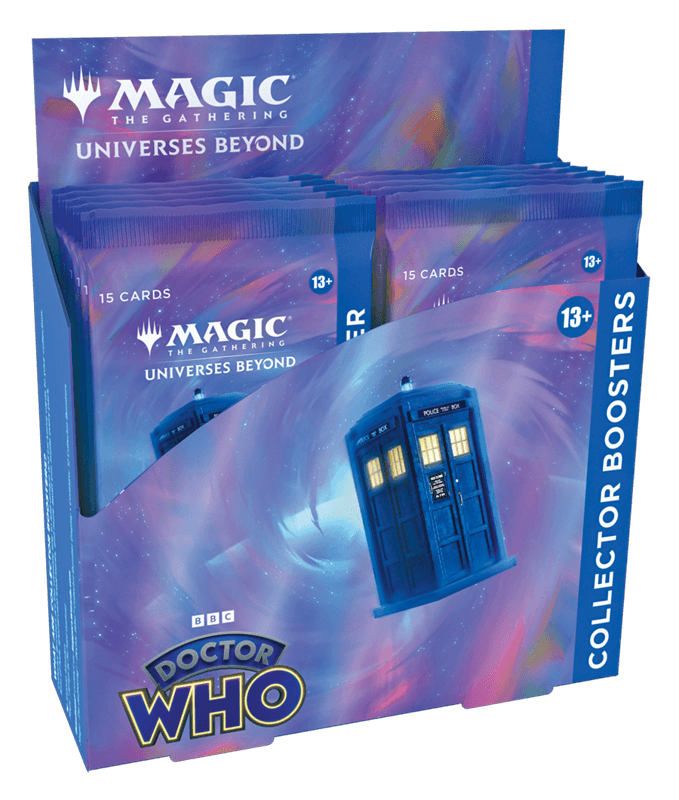 Doctor Who Collector Booster Box