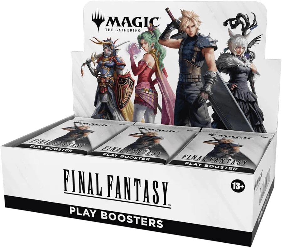 Final Fantasy Play Booster Box