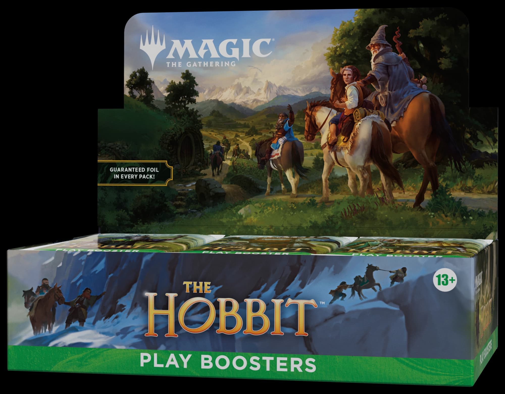 Image of: The Hobbit Play Booster Box