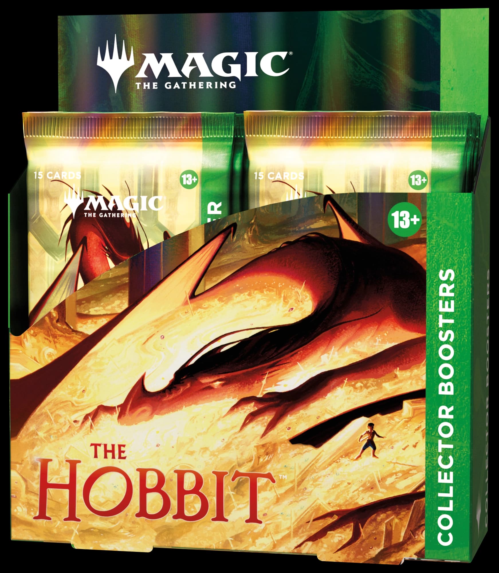Image of: The Hobbit Collector Booster Box