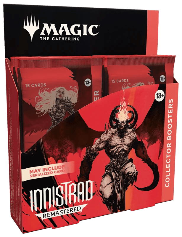Innistrad Remastered Collector Booster Box