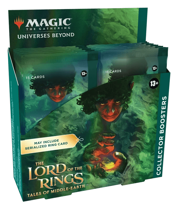 The Lord of the Rings: Tales of Middle-earth Collector Booster Box