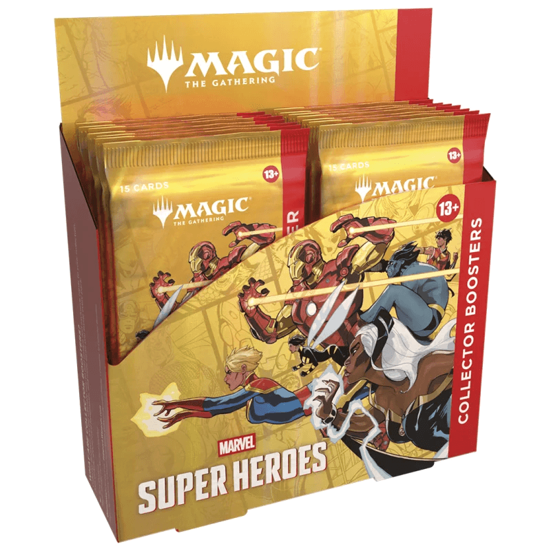 Marvel Super Heroes Collector Booster Box