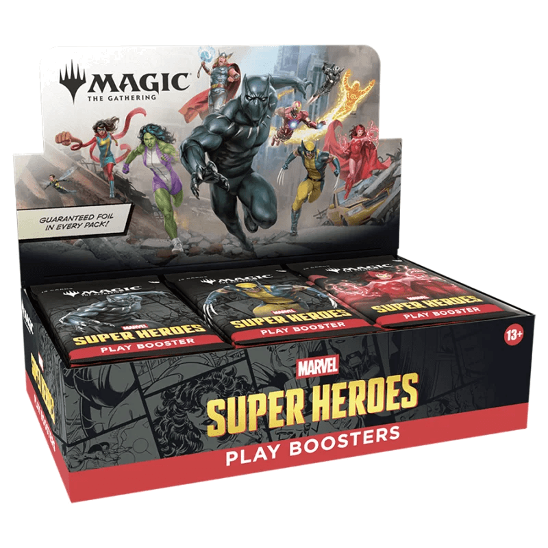 Marvel Super Heroes Play Booster Box