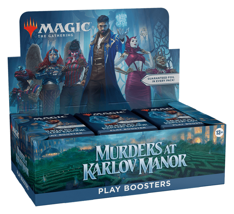 Murders at Karlov Manor Play Booster Box