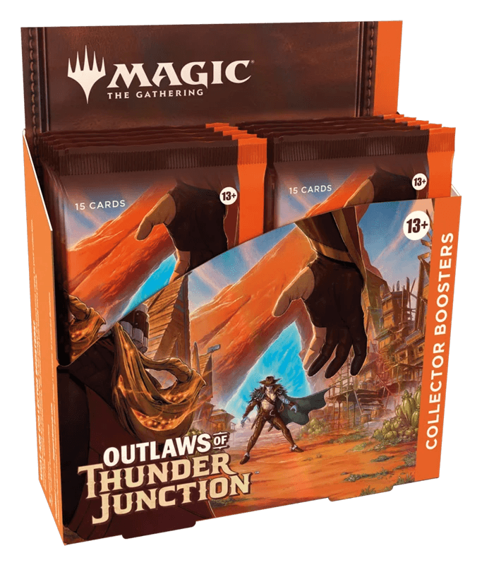 Outlaws of Thunder Junction Collector Booster Box