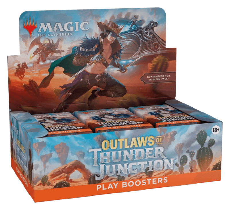 Outlaws of Thunder Junction Play Booster Box