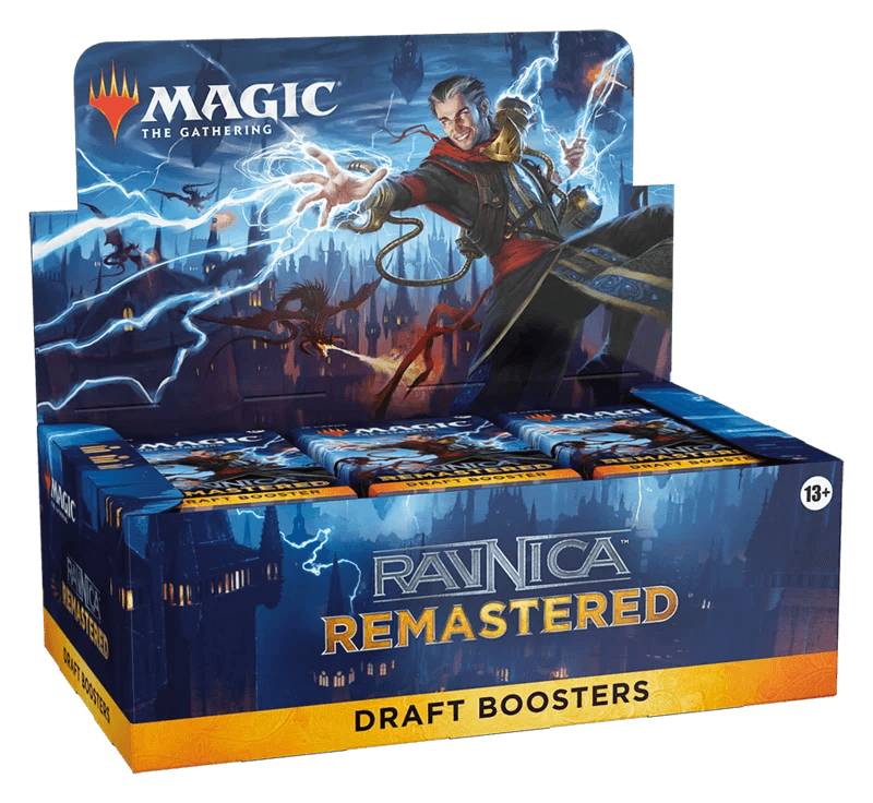 Ravnica Remastered Draft Booster Box