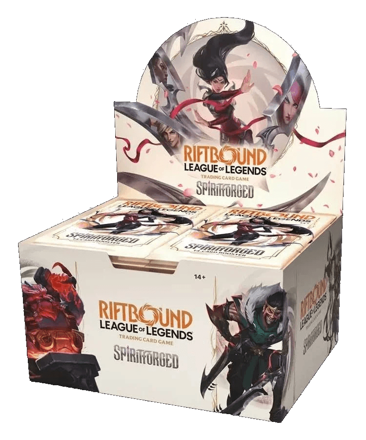 Image of: Spiritforged Booster Box