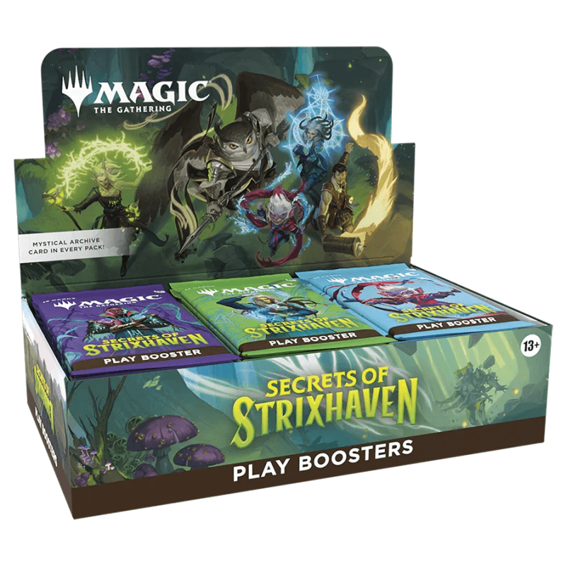 Secrets of Strixhaven Play Booster Box