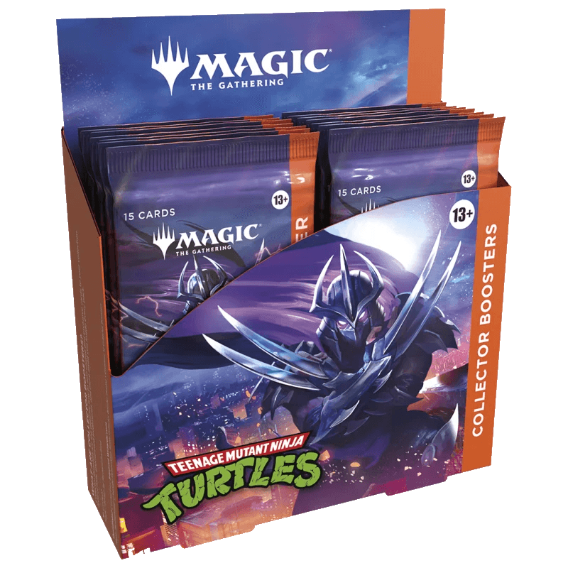 Teenage Mutant Ninja Turtles Collector Booster Box