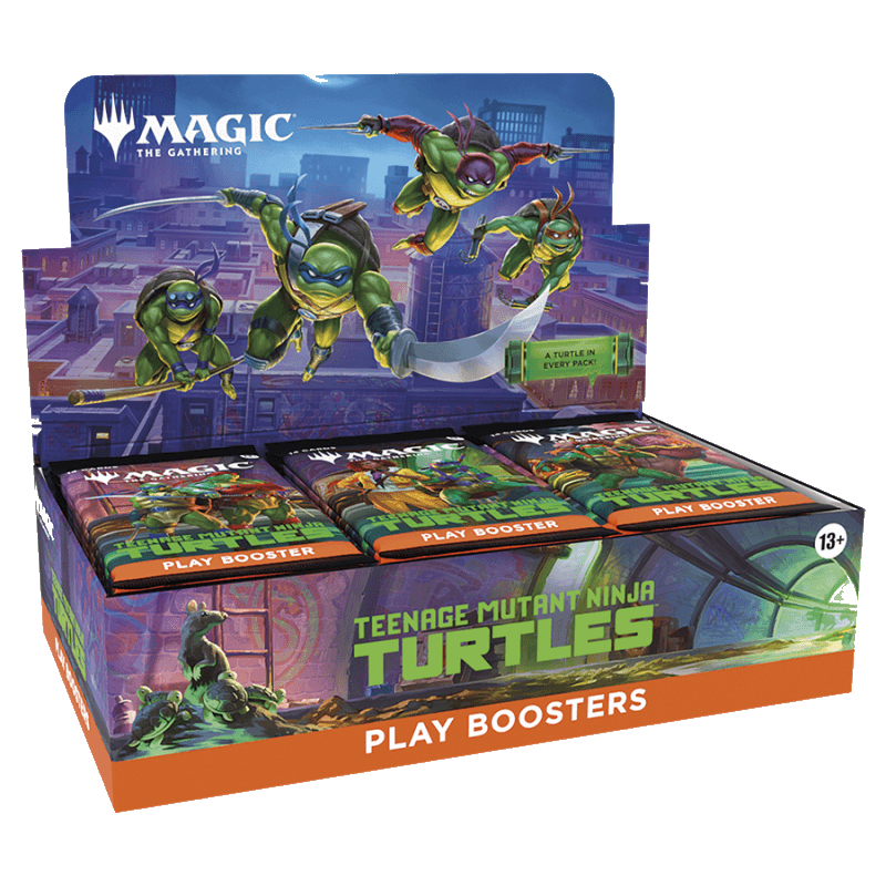 Teenage Mutant Ninja Turtles Play Booster Box