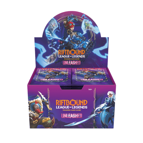 Image of: Unleashed Booster Box