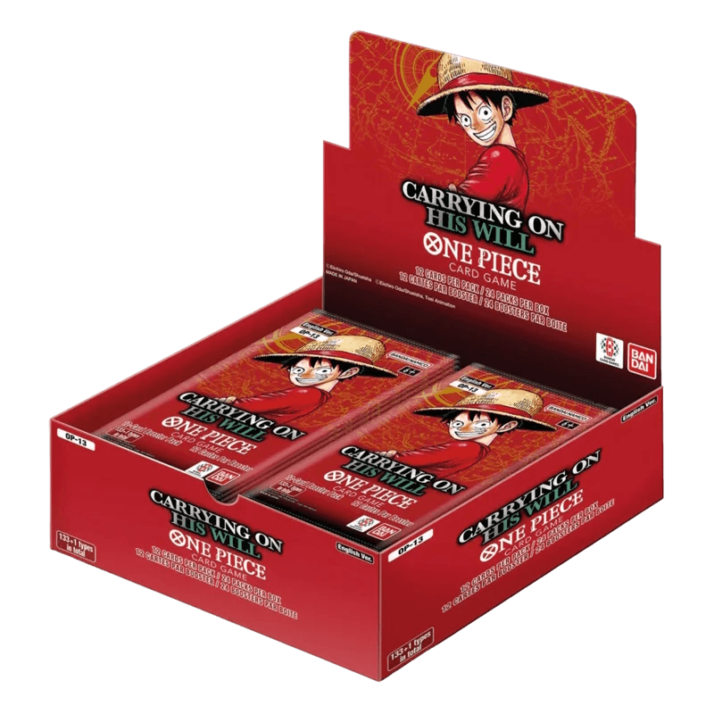 Carrying on His Will Booster Display OP-13