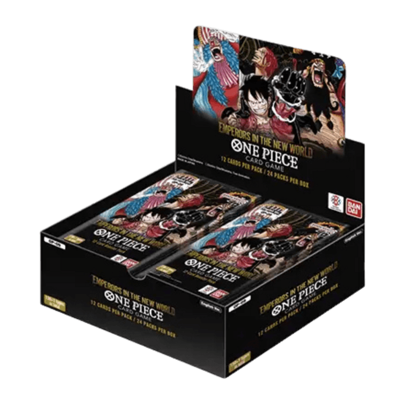 Emperors in the New World Booster Display OP-09