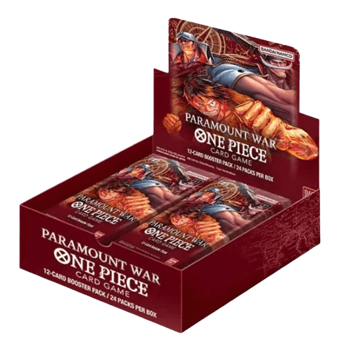 Paramount War Booster Display OP-02