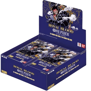 Royal Blood Booster Display OP-10