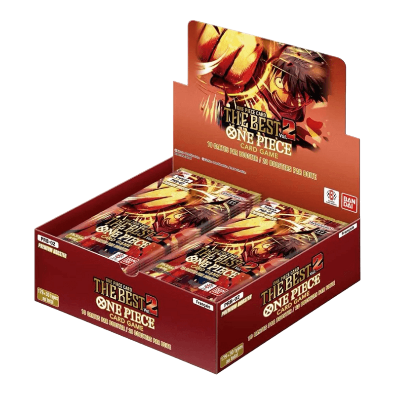 The Best Vol. 2 Booster Display PRB-02