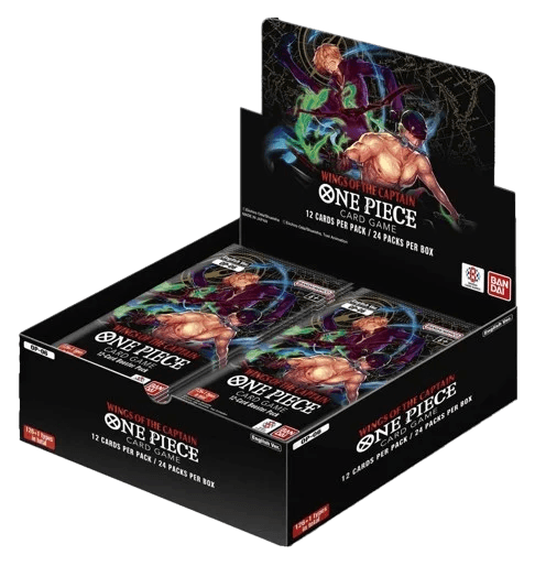 Wings of the Captain Booster Display OP-06