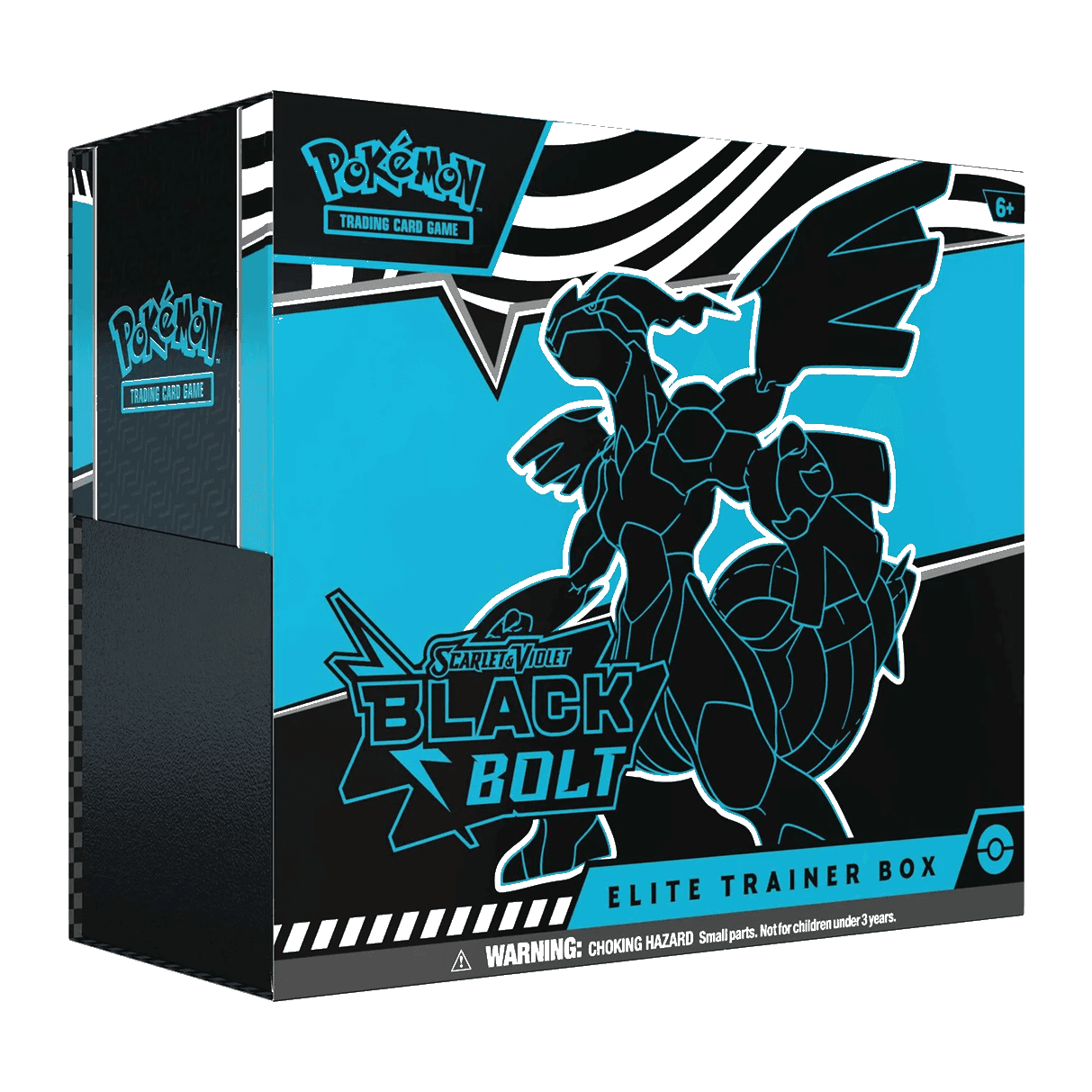 Image of: Pokémon Scarlet & Violet 10.5 - Black Bolt Elite Trainer Box