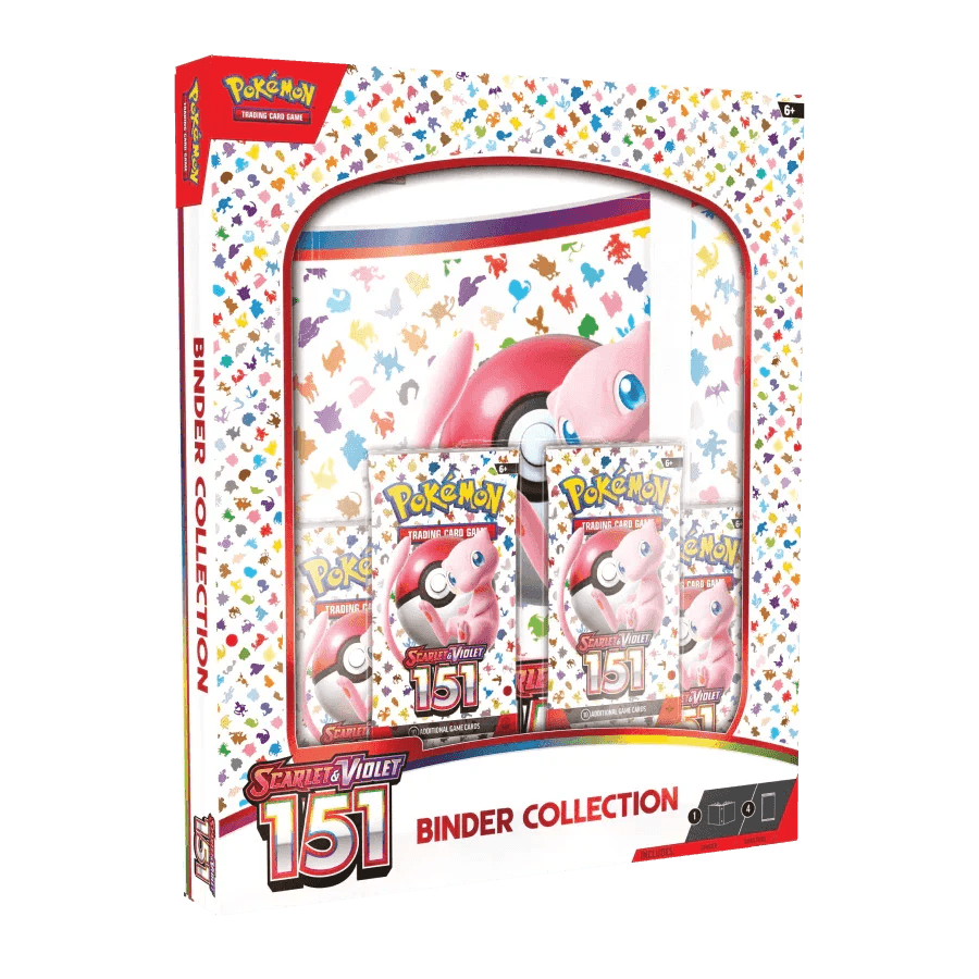 Image of: Pokémon Scarlet & Violet—151 Binder Collection