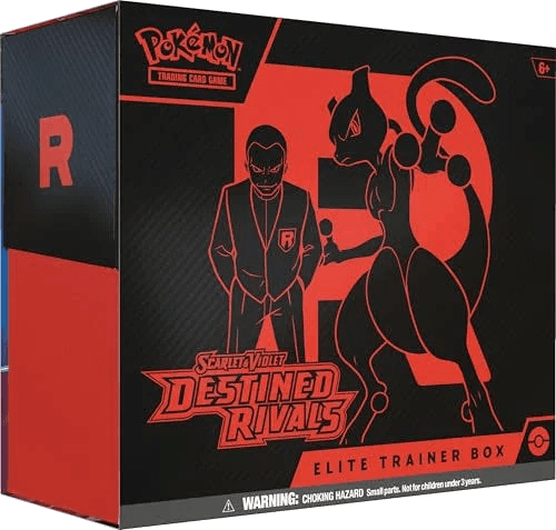 Image of: Pokémon Scarlet & Violet Destined Rivals Elite Trainer Box